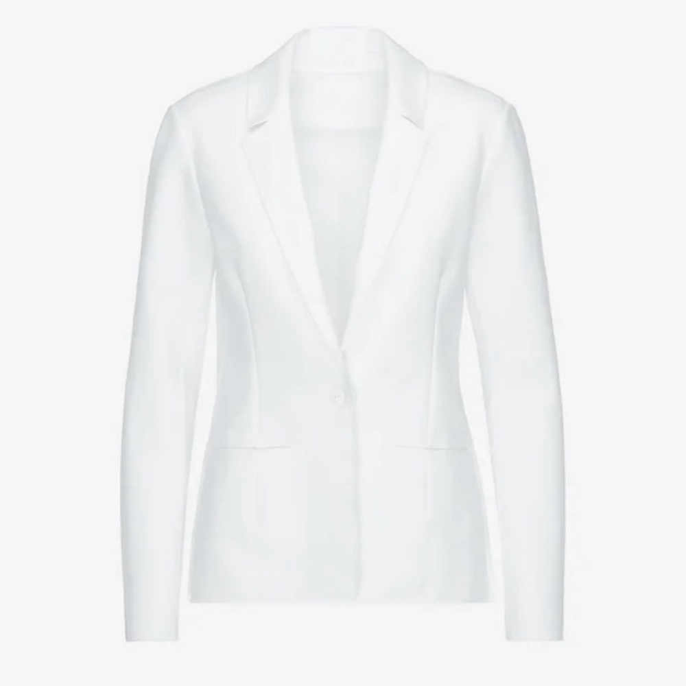 Commando Ceo Blazer White Size Small - image 1